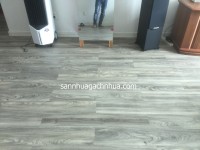 Công trình sàn nhựa giả gỗ AW8045 tại Phường Tân Quy - Quận 7